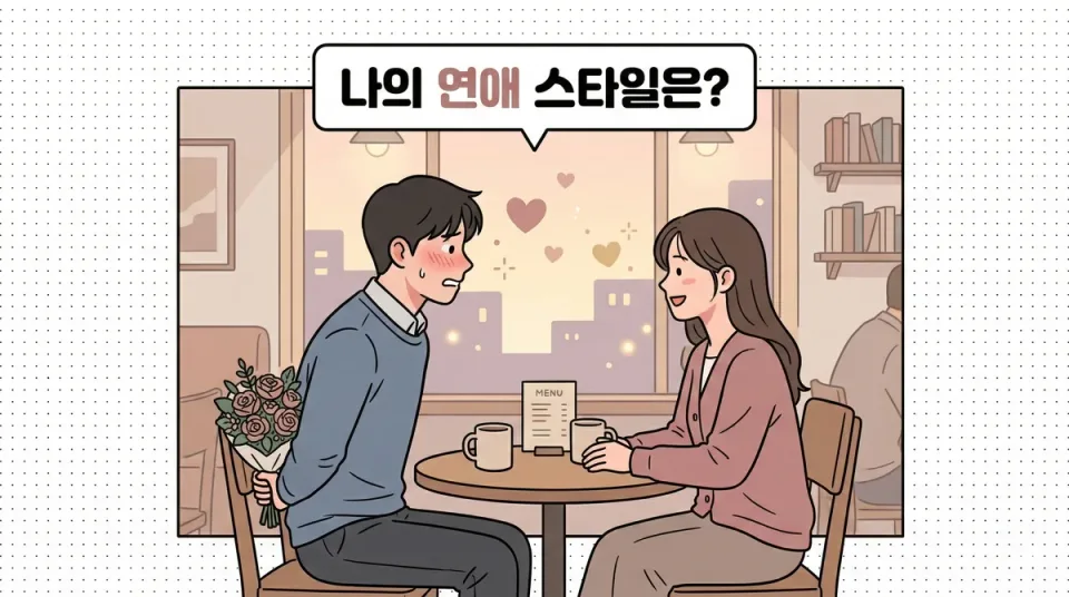 연애 스타일 유형